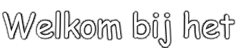 Welkom bij het