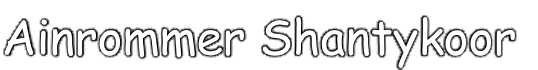Ainrommer Shantykoor