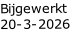 Bijgewerkt
20-3-2026