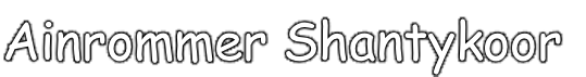 Ainrommer Shantykoor